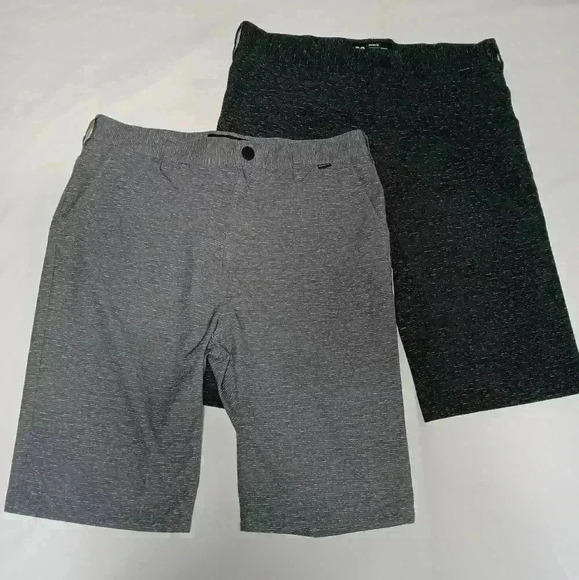 (2) Hurley Phantom Walkshorts  20". Youth size 20(XL) - Picture 1 of 8
